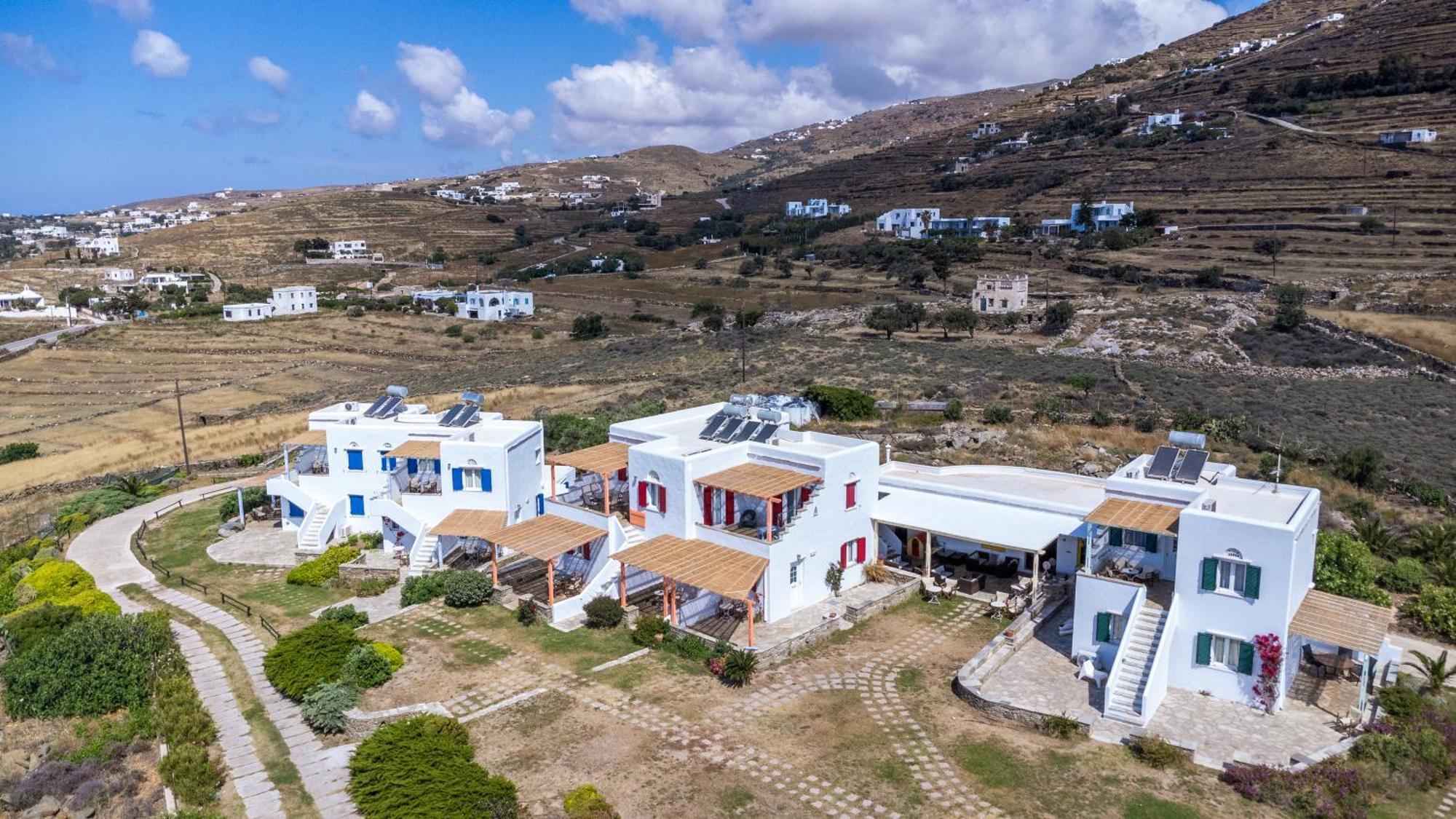 Anemologio 303 Tinos Villa Agios Ioannis  Eksteriør billede